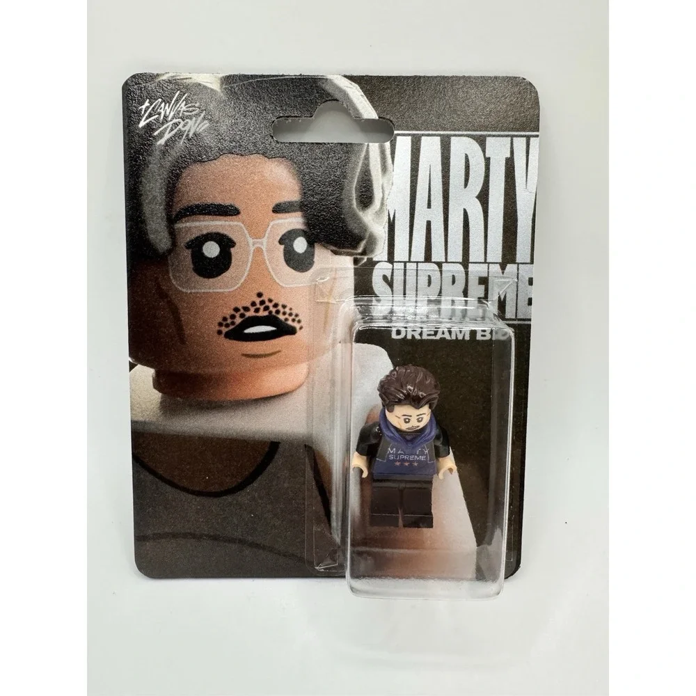 The Canvas Don Lego Mini Figure Marty Supreme Movie Toy Limited New Rare In Hand